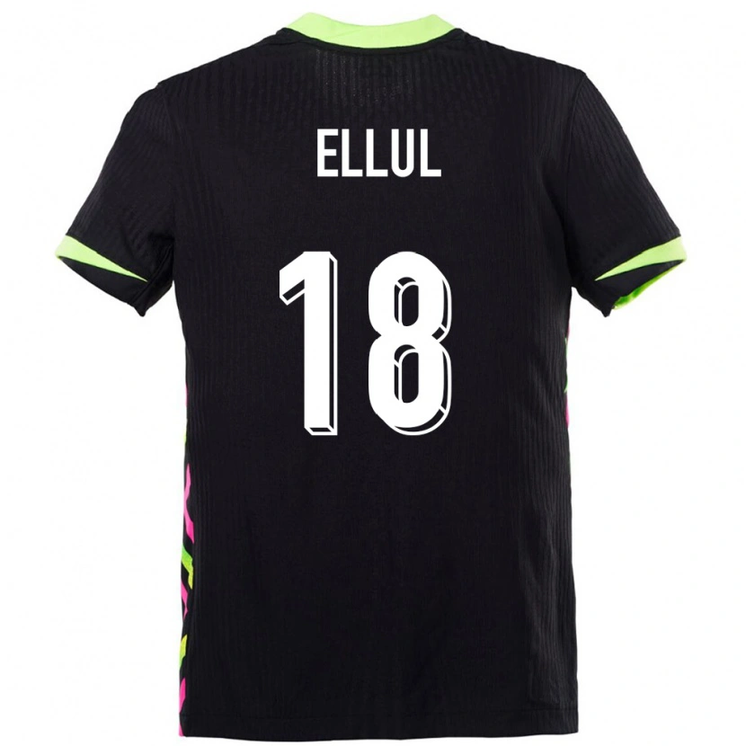Danxen Pánské Austrálie Noah Ellul #18 Tmavě Modrá Daleko Hráčské Dresy 24-26 Dres