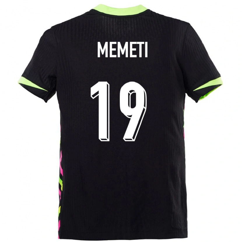Danxen Pánské Austrálie Medin Memeti #19 Tmavě Modrá Daleko Hráčské Dresy 24-26 Dres