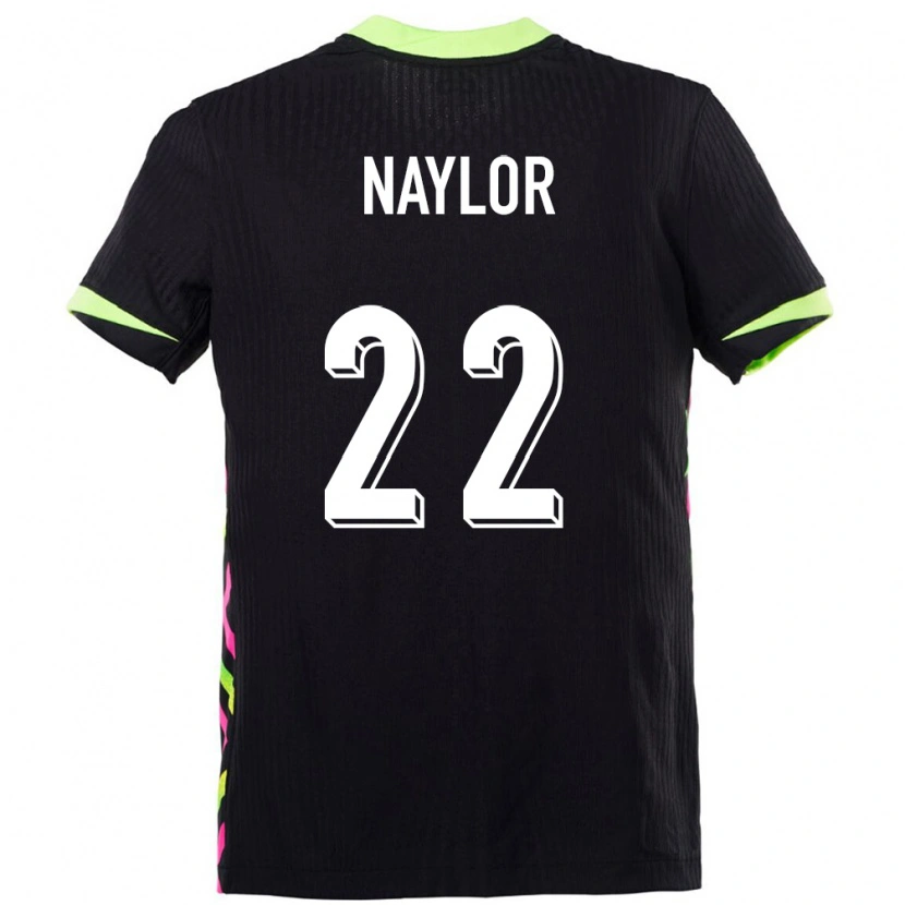 Danxen Pánské Austrálie Max Naylor #22 Tmavě Modrá Daleko Hráčské Dresy 24-26 Dres