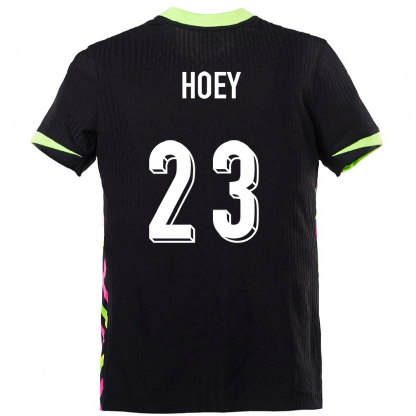 Danxen Pánské Austrálie Jesse Hoey #23 Tmavě Modrá Daleko Hráčské Dresy 24-26 Dres