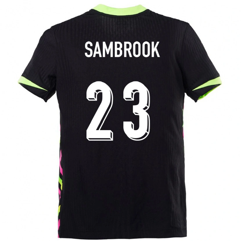 Danxen Pánské Austrálie Logan Sambrook #23 Tmavě Modrá Daleko Hráčské Dresy 24-26 Dres