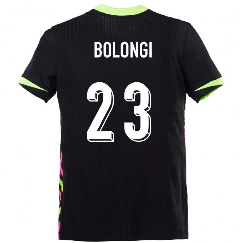 Danxen Pánské Austrálie David Bolongi #23 Tmavě Modrá Daleko Hráčské Dresy 24-26 Dres