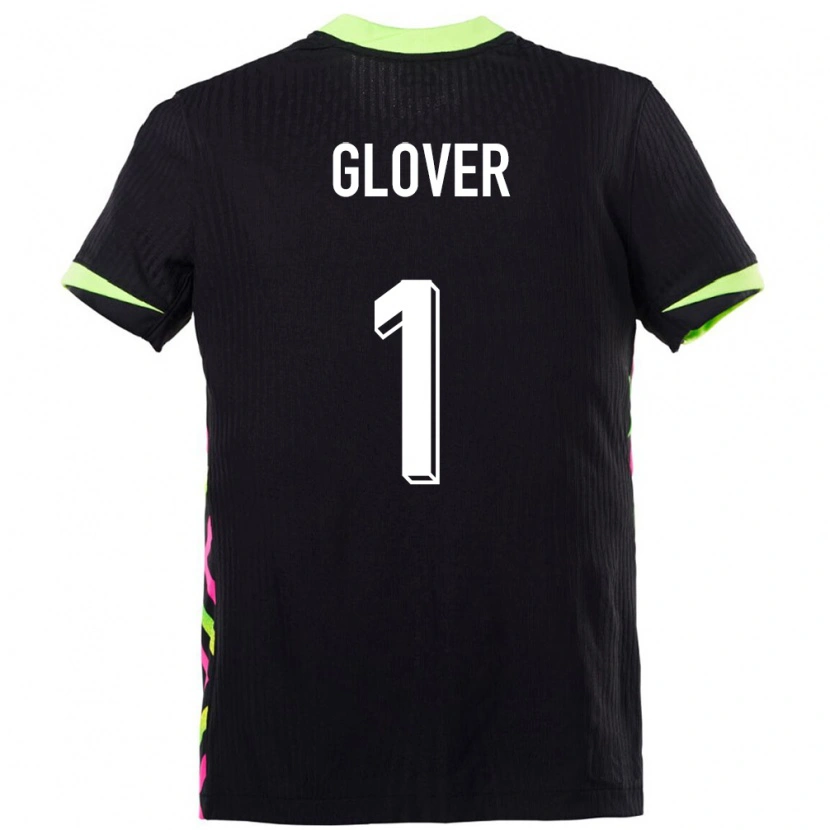 Danxen Pánské Austrálie Thomas Glover #1 Tmavě Modrá Daleko Hráčské Dresy 24-26 Dres
