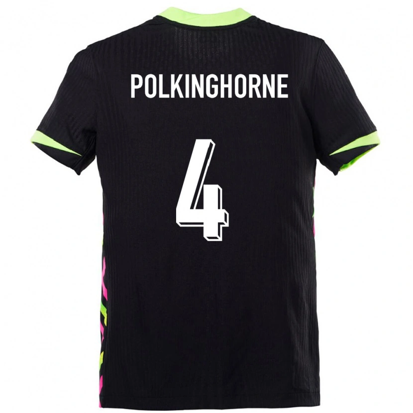 Danxen Pánské Austrálie Clare Polkinghorne #4 Tmavě Modrá Daleko Hráčské Dresy 24-26 Dres