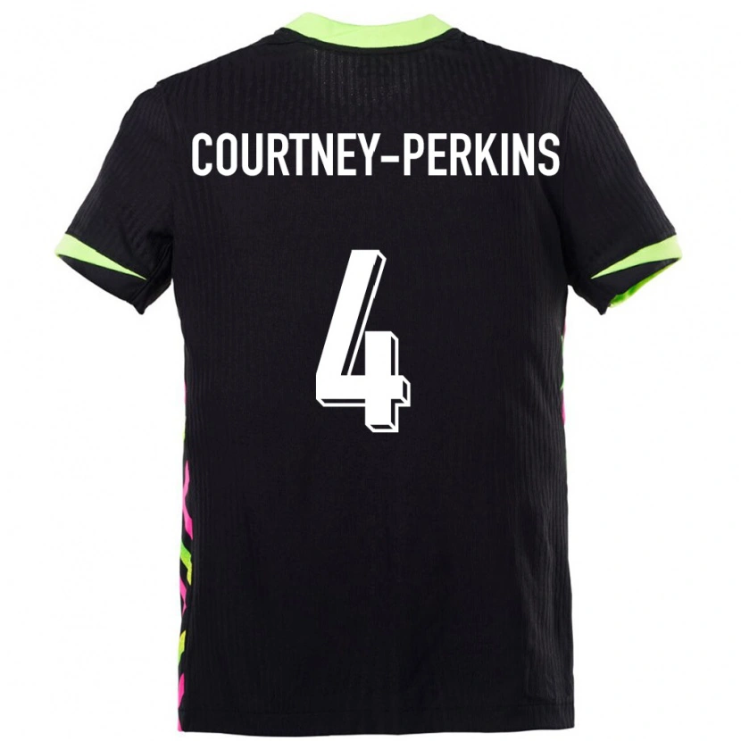 Danxen Pánské Austrálie Jordan Courtney Perkins #4 Tmavě Modrá Daleko Hráčské Dresy 24-26 Dres