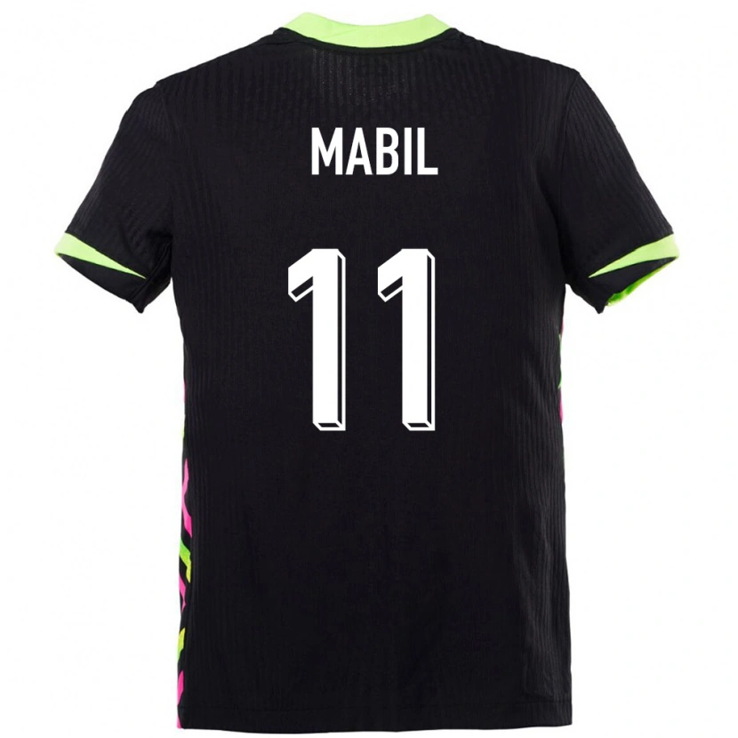 Danxen Pánské Austrálie Awer Mabil #11 Tmavě Modrá Daleko Hráčské Dresy 24-26 Dres