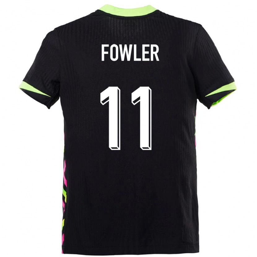 Danxen Pánské Austrálie Mary Fowler #11 Tmavě Modrá Daleko Hráčské Dresy 24-26 Dres