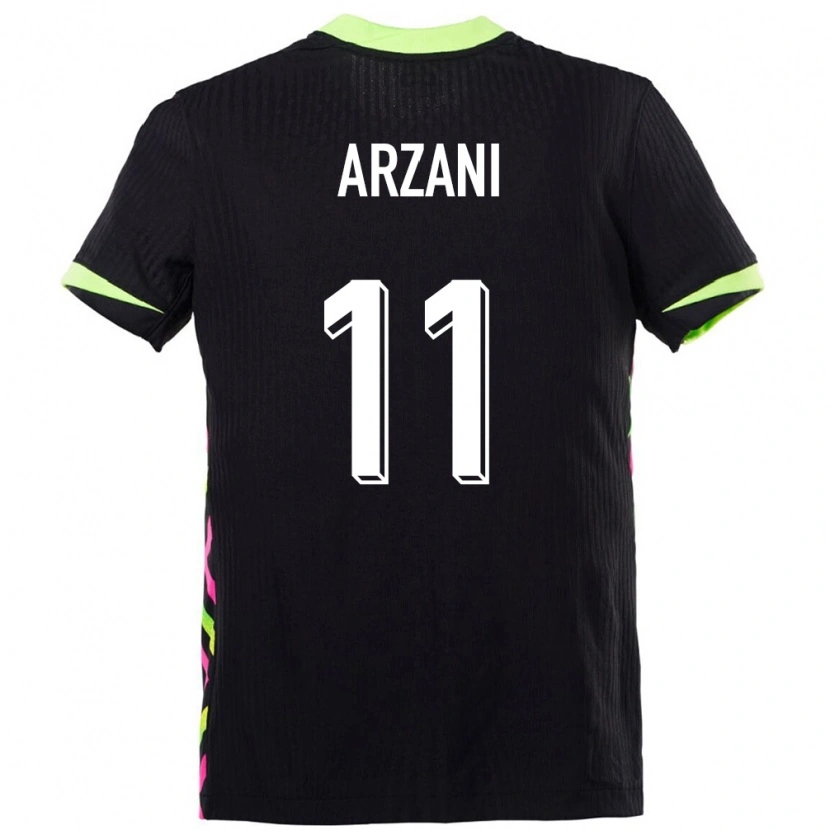 Danxen Pánské Austrálie Daniel Arzani #11 Tmavě Modrá Daleko Hráčské Dresy 24-26 Dres