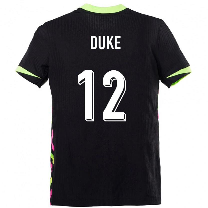 Danxen Pánské Austrálie Mitch Duke #12 Tmavě Modrá Daleko Hráčské Dresy 24-26 Dres