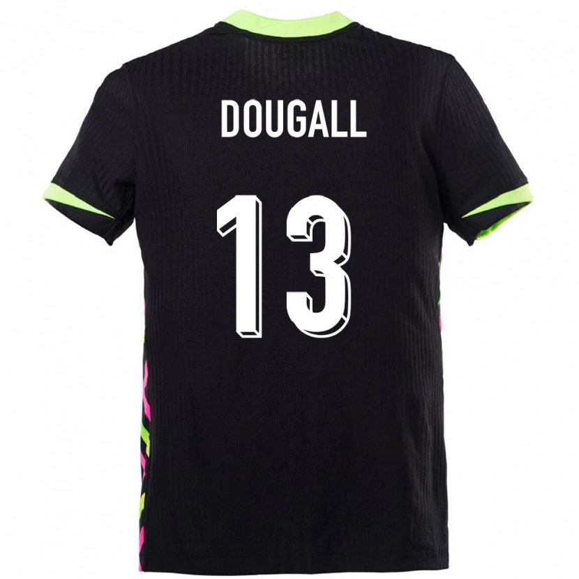 Danxen Pánské Austrálie Kenny Dougall #13 Tmavě Modrá Daleko Hráčské Dresy 24-26 Dres