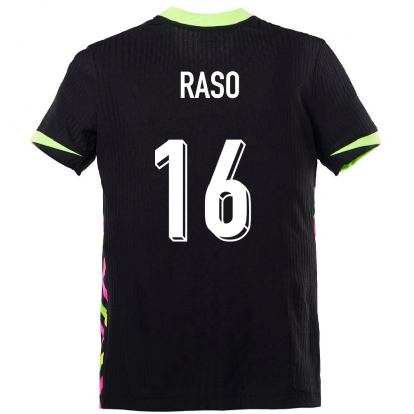 Danxen Pánské Austrálie Hayley Raso #16 Tmavě Modrá Daleko Hráčské Dresy 24-26 Dres