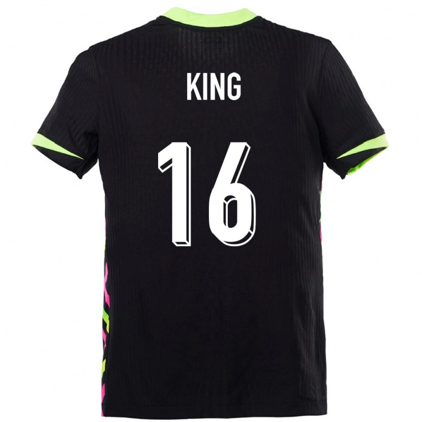 Danxen Pánské Austrálie Joel King #16 Tmavě Modrá Daleko Hráčské Dresy 24-26 Dres