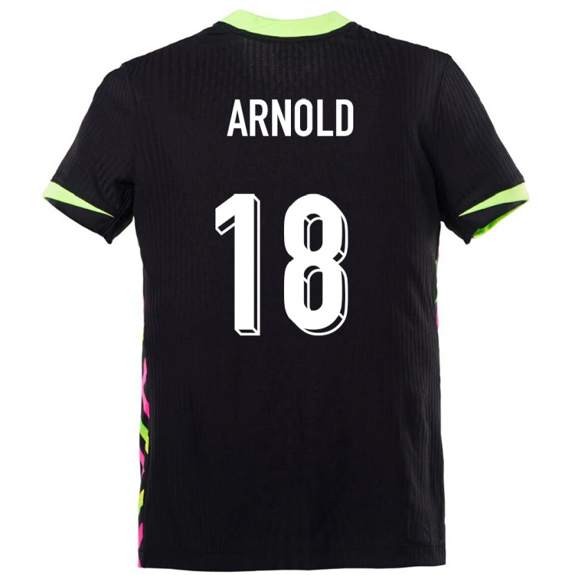 Danxen Pánské Austrálie Mackenzie Arnold #18 Tmavě Modrá Daleko Hráčské Dresy 24-26 Dres