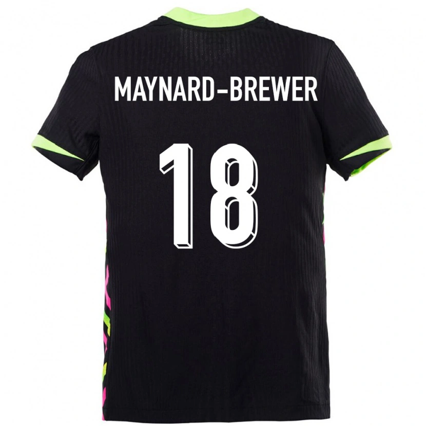 Danxen Pánské Austrálie Ashley Maynard Brewer #18 Tmavě Modrá Daleko Hráčské Dresy 24-26 Dres