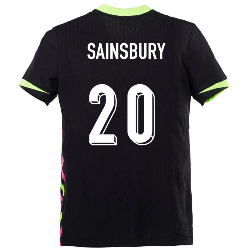 Danxen Pánské Austrálie Trent Sainsbury #20 Tmavě Modrá Daleko Hráčské Dresy 24-26 Dres