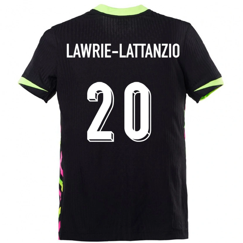 Danxen Pánské Austrálie Luis Lawrie Lattanzio #20 Tmavě Modrá Daleko Hráčské Dresy 24-26 Dres