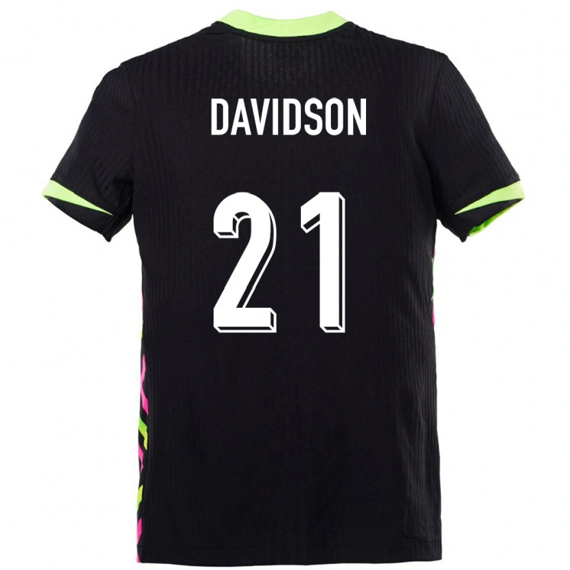 Danxen Pánské Austrálie Jason Davidson #21 Tmavě Modrá Daleko Hráčské Dresy 24-26 Dres