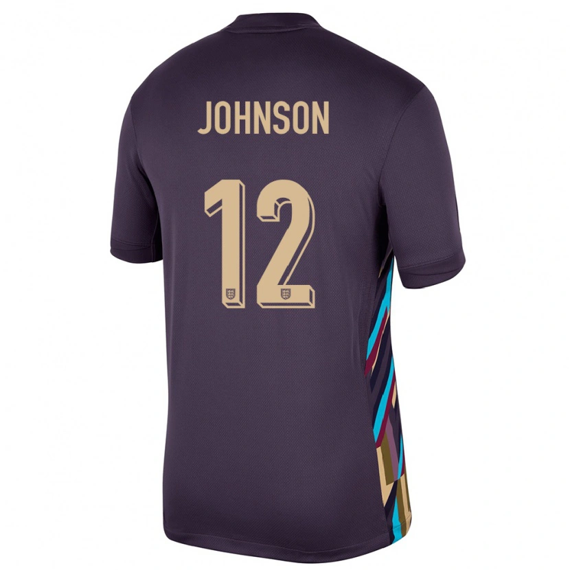 Danxen Pánské Anglie Joe Johnson #12 Tmavá Rozinka Daleko Hráčské Dresy 24-26 Dres