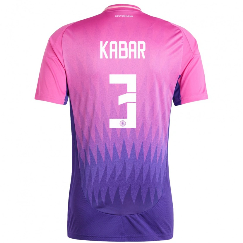Danxen Pánské Německo Almugera Kabar #3 Růžově Fialová Daleko Hráčské Dresy 24-26 Dres