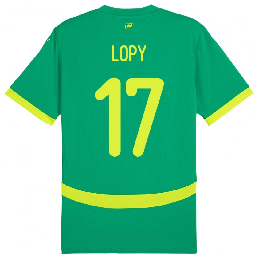 Danxen Pánské Senegal Dion Lopy #17 Zelený Daleko Hráčské Dresy 24-26 Dres