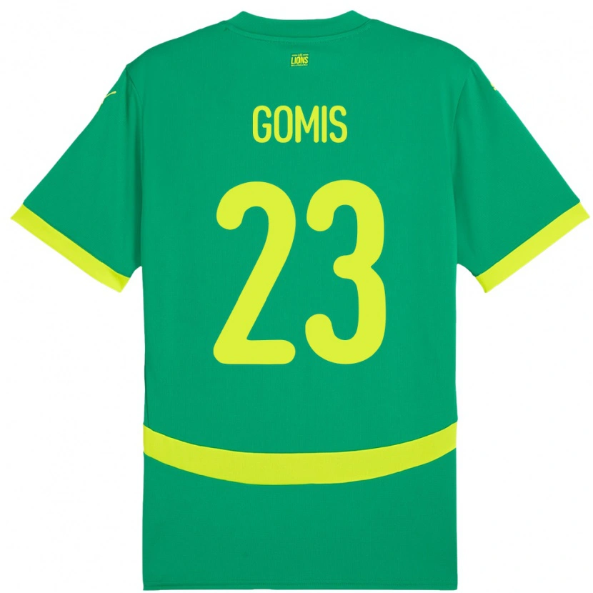 Danxen Pánské Senegal Alfred Gomis #23 Zelený Daleko Hráčské Dresy 24-26 Dres