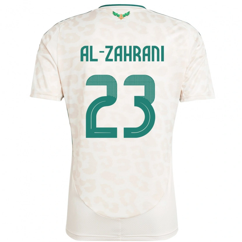 Danxen Pánské Saúdská Arábie Tahani Al Zahrani #23 Bílý Daleko Hráčské Dresy 24-26 Dres