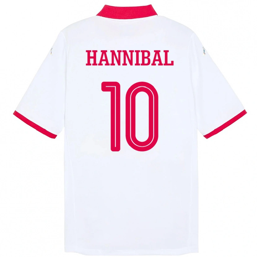 Danxen Pánské Tunisko Hannibal #10 Bílý Daleko Hráčské Dresy 24-26 Dres