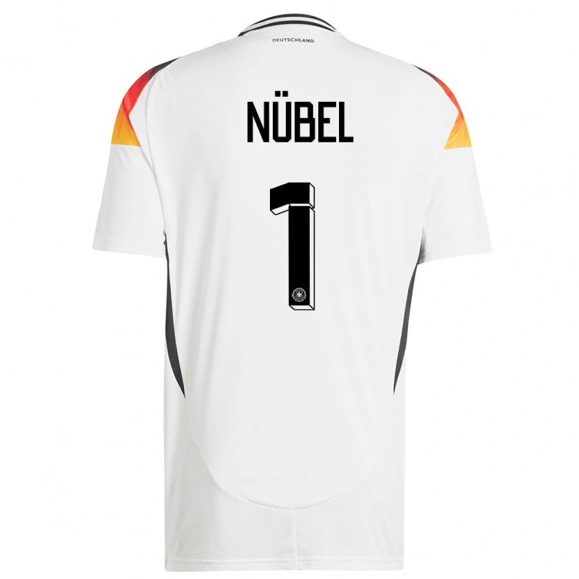 Danxen Dámské Německo Alexander Nübel #1 Bílý Domů Hráčské Dresy 24-26 Dres