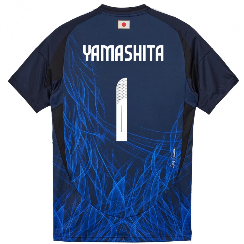 Danxen Dámské Japonsko Ayaka Yamashita #1 Tmavě Modrá Domů Hráčské Dresy 24-26 Dres