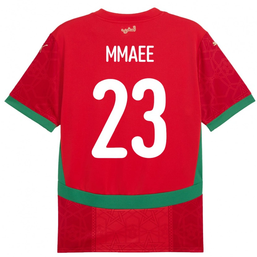 Danxen Dámské Maroko Ryan Mmaee #23 Červený Domů Hráčské Dresy 24-26 Dres