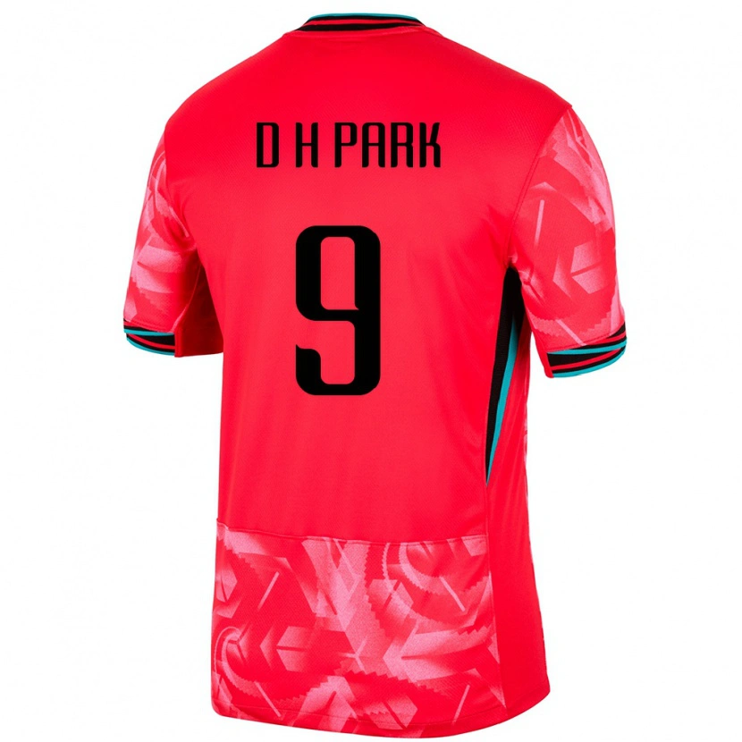 Danxen Dámské Jižní Korea Do-Hyeon Park #9 Zlatý Domů Hráčské Dresy 24-26 Dres