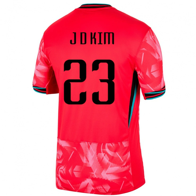 Danxen Dámské Jižní Korea Dong-Jin Kim #23 Zlatý Domů Hráčské Dresy 24-26 Dres