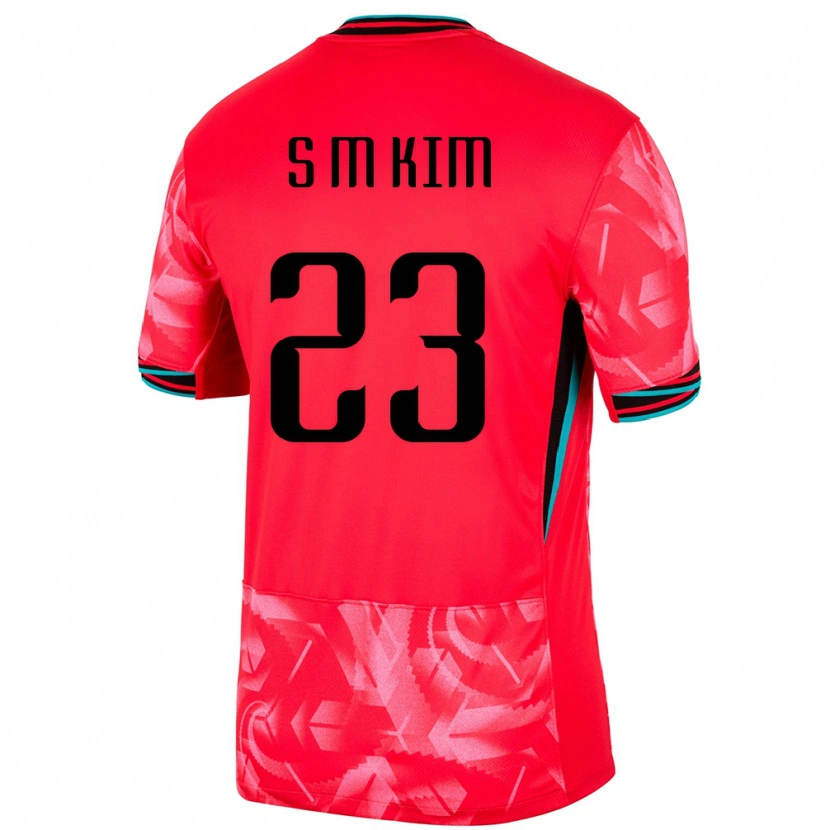 Danxen Dámské Jižní Korea Min-Soo Kim #23 Zlatý Domů Hráčské Dresy 24-26 Dres
