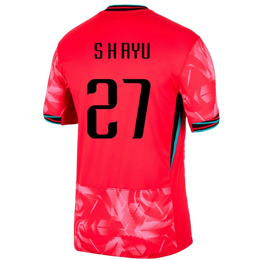 Danxen Dámské Jižní Korea Hye-Sung Ryu #27 Zlatý Domů Hráčské Dresy 24-26 Dres