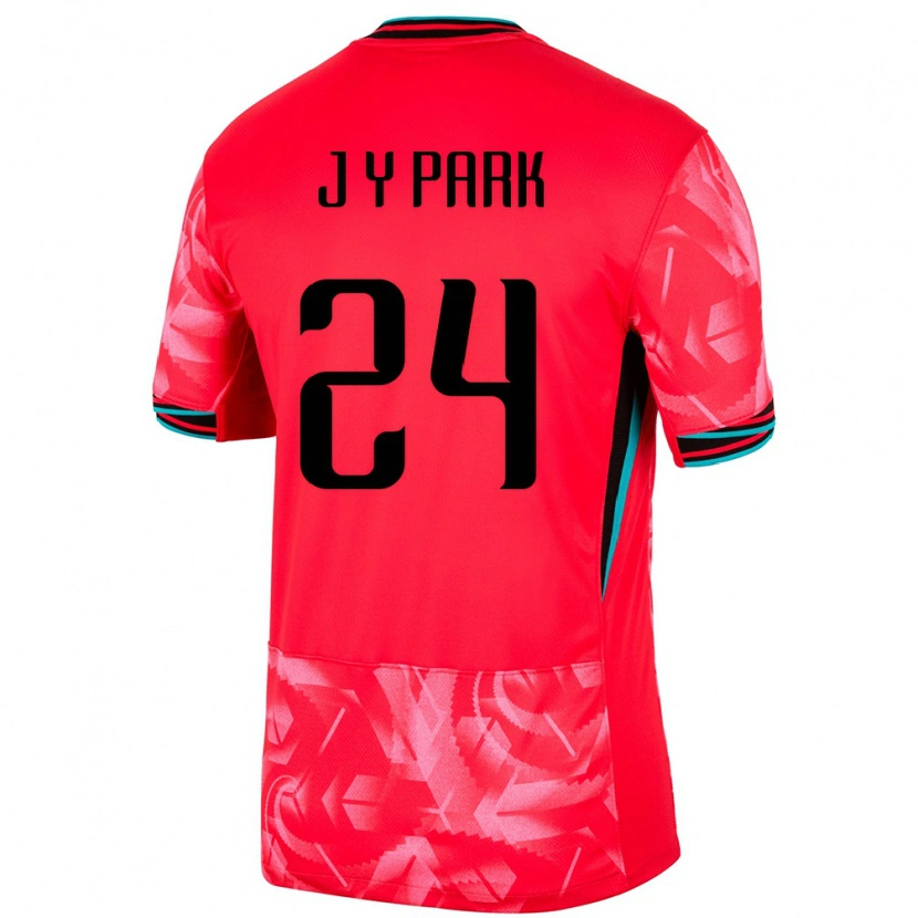 Danxen Dámské Jižní Korea Park Jun Yeong #24 Zlatý Domů Hráčské Dresy 24-26 Dres