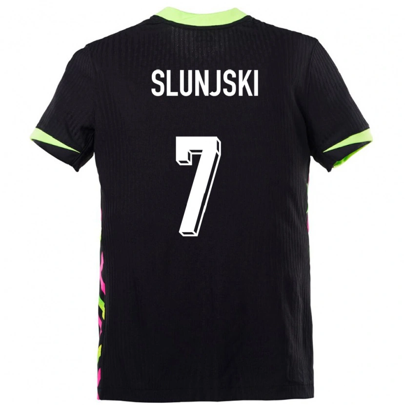 Danxen Dámské Austrálie Noah Slunjski #7 Tmavě Modrá Daleko Hráčské Dresy 24-26 Dres