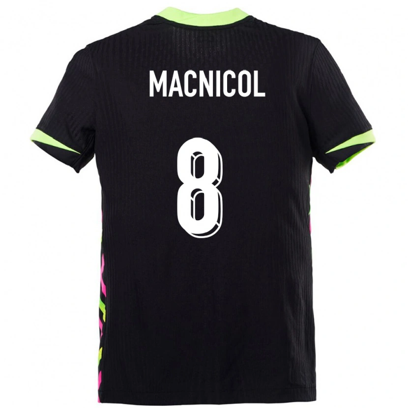 Danxen Dámské Austrálie Quinn Macnicol #8 Tmavě Modrá Daleko Hráčské Dresy 24-26 Dres