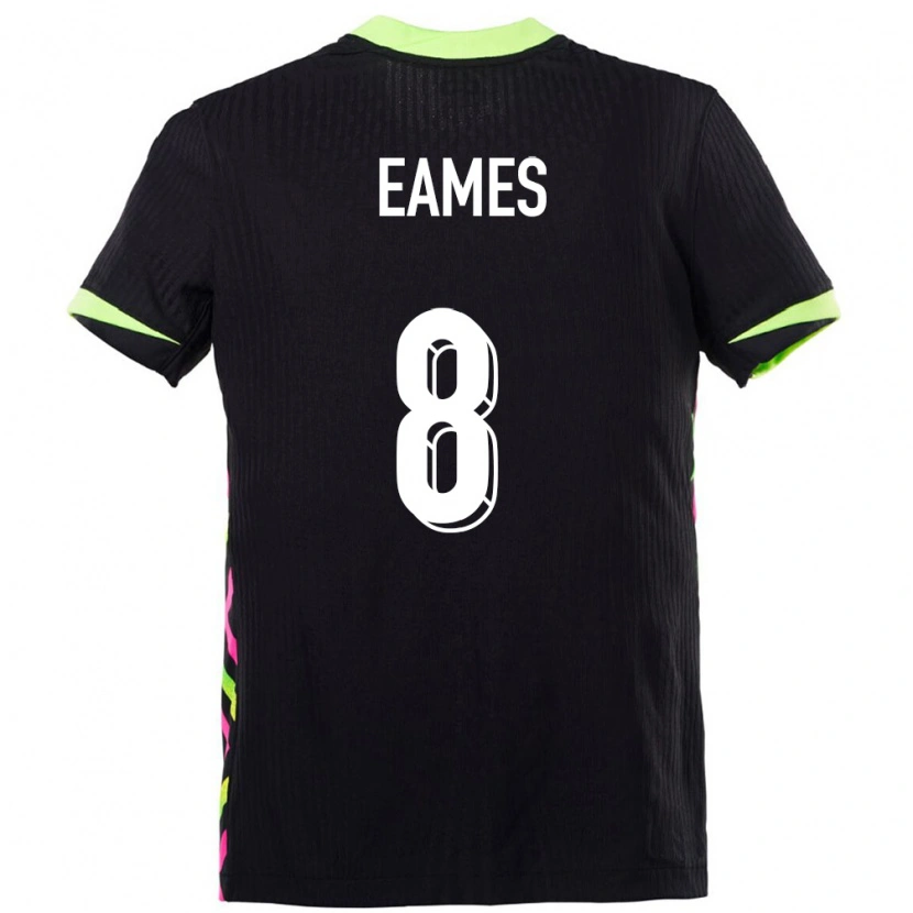 Danxen Dámské Austrálie Haine Eames #8 Tmavě Modrá Daleko Hráčské Dresy 24-26 Dres
