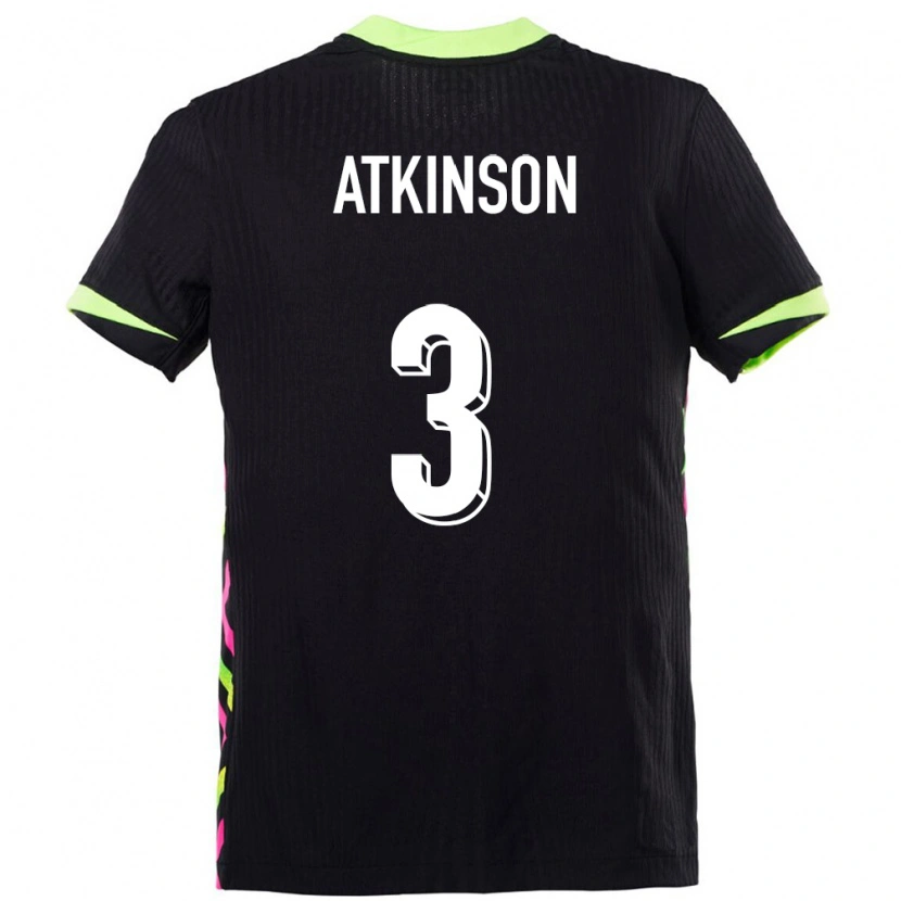 Danxen Dámské Austrálie Nathaniel Atkinson #3 Tmavě Modrá Daleko Hráčské Dresy 24-26 Dres