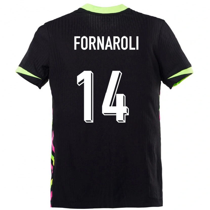 Danxen Dámské Austrálie Bruno Fornaroli #14 Tmavě Modrá Daleko Hráčské Dresy 24-26 Dres