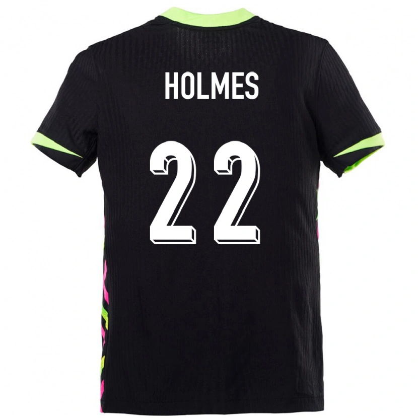Danxen Dámské Austrálie Jordan Holmes #22 Tmavě Modrá Daleko Hráčské Dresy 24-26 Dres