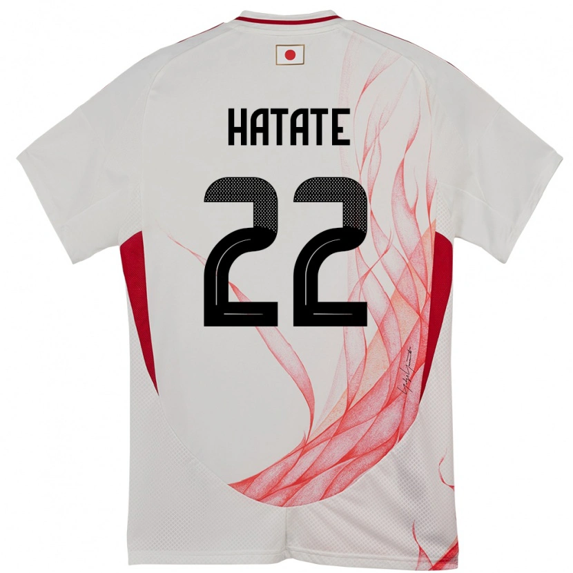 Danxen Dámské Japonsko Reo Hatate #22 Bílý Daleko Hráčské Dresy 24-26 Dres