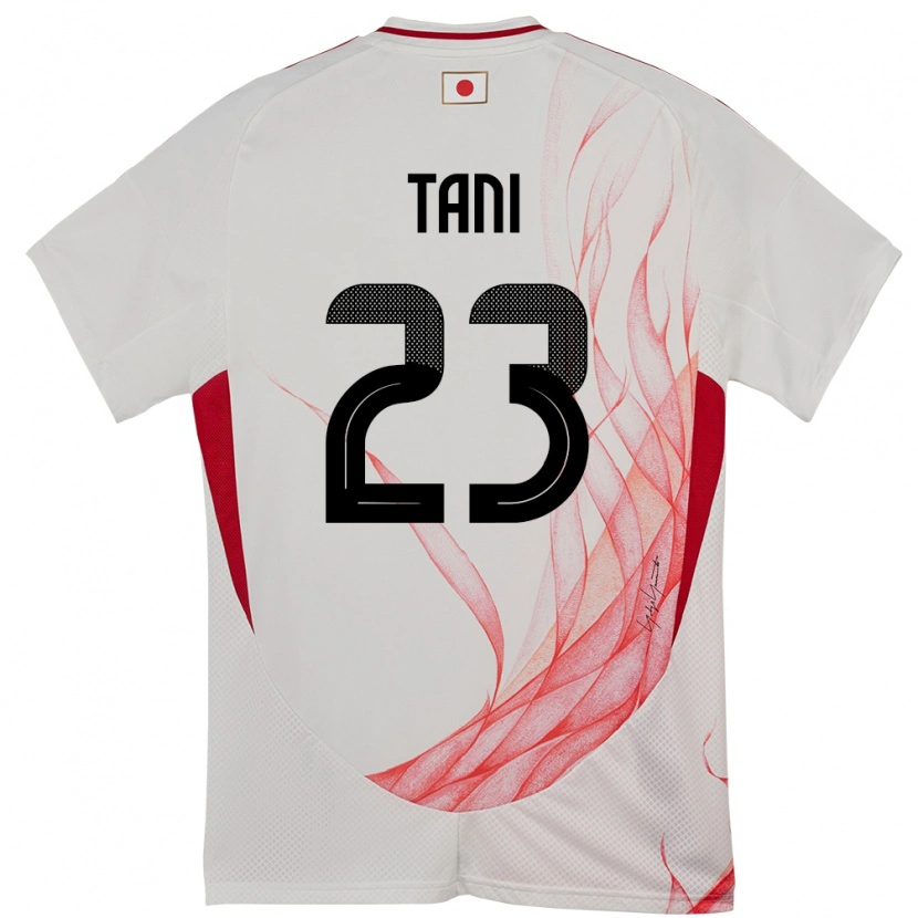 Danxen Dámské Japonsko Kosei Tani #23 Bílý Daleko Hráčské Dresy 24-26 Dres