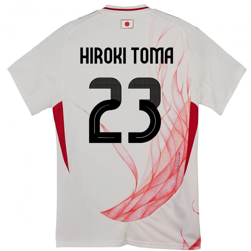 Danxen Dámské Japonsko Otavio Hiroki Toma #23 Bílý Daleko Hráčské Dresy 24-26 Dres