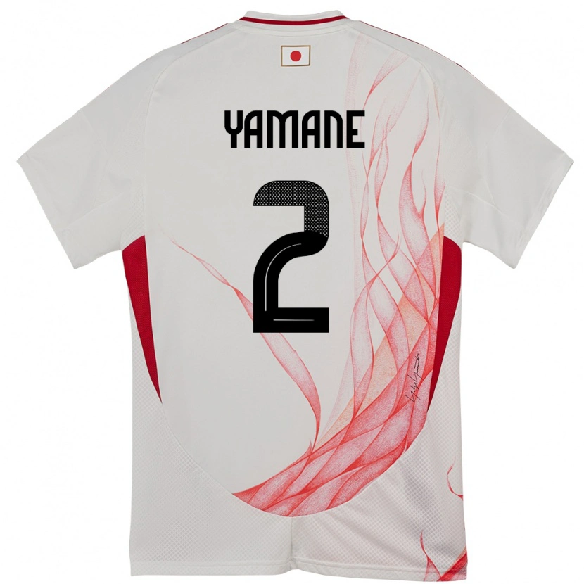 Danxen Dámské Japonsko Miki Yamane #2 Bílý Daleko Hráčské Dresy 24-26 Dres