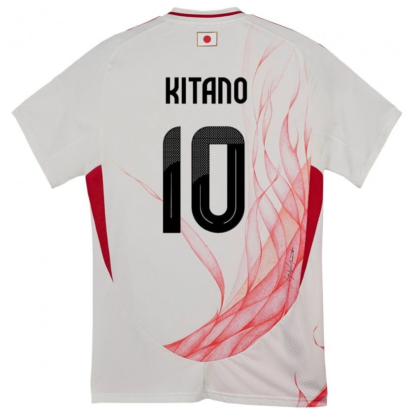 Danxen Dámské Japonsko Sota Kitano #10 Bílý Daleko Hráčské Dresy 24-26 Dres