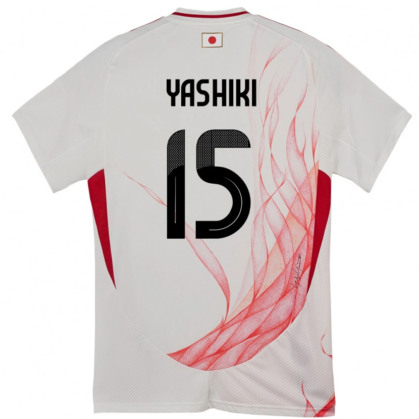 Danxen Dámské Japonsko Yusei Yashiki #15 Bílý Daleko Hráčské Dresy 24-26 Dres