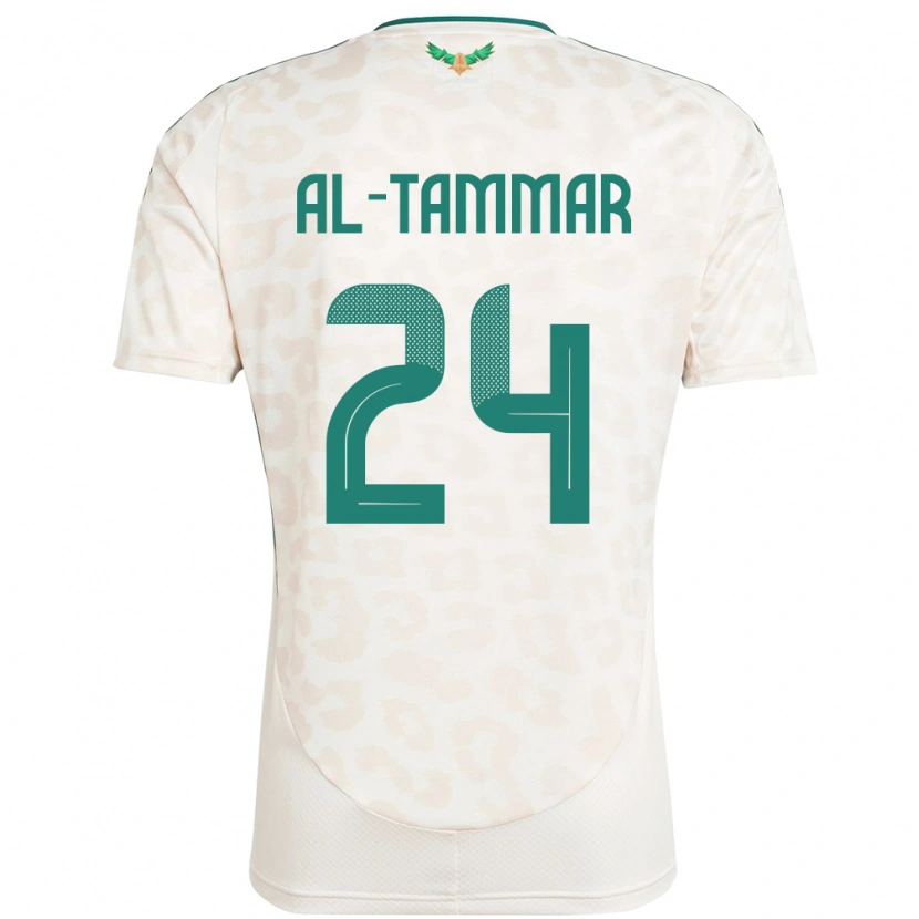 Danxen Dámské Saúdská Arábie Abdulaziz Al-Tammar #24 Bílý Daleko Hráčské Dresy 24-26 Dres