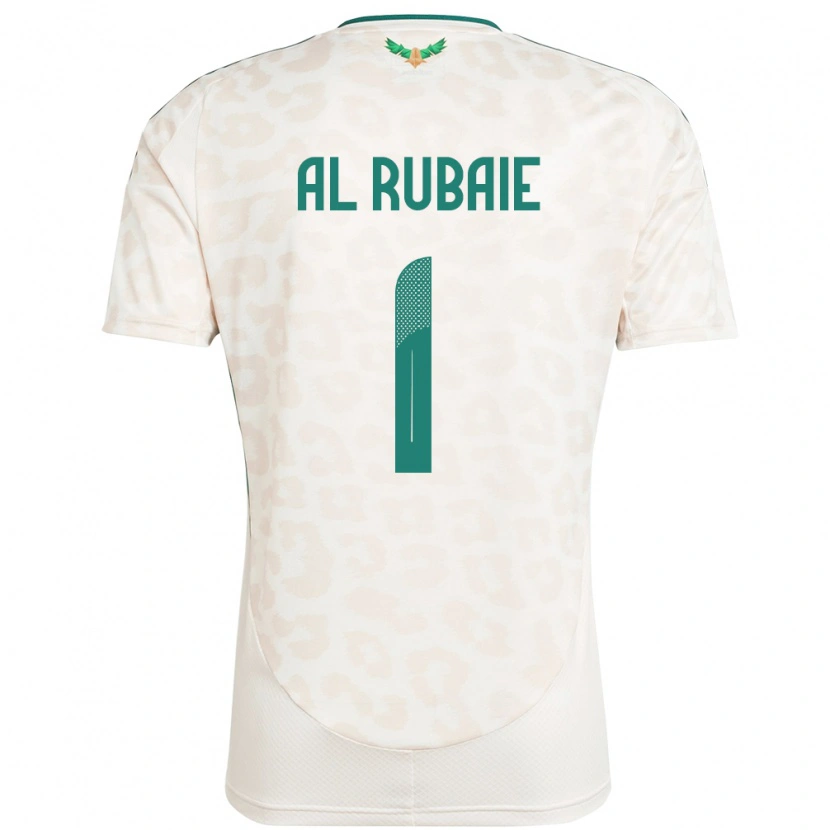 Danxen Dámské Saúdská Arábie Mohammed Al Rubaie #1 Bílý Daleko Hráčské Dresy 24-26 Dres