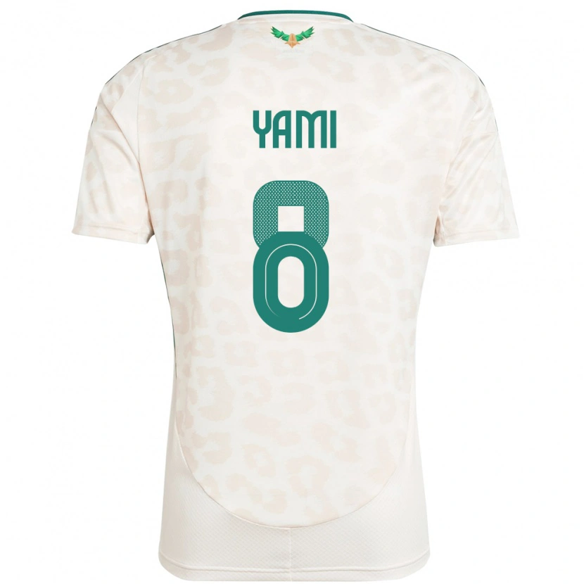 Danxen Dámské Saúdská Arábie Riyadh Yami #8 Bílý Daleko Hráčské Dresy 24-26 Dres